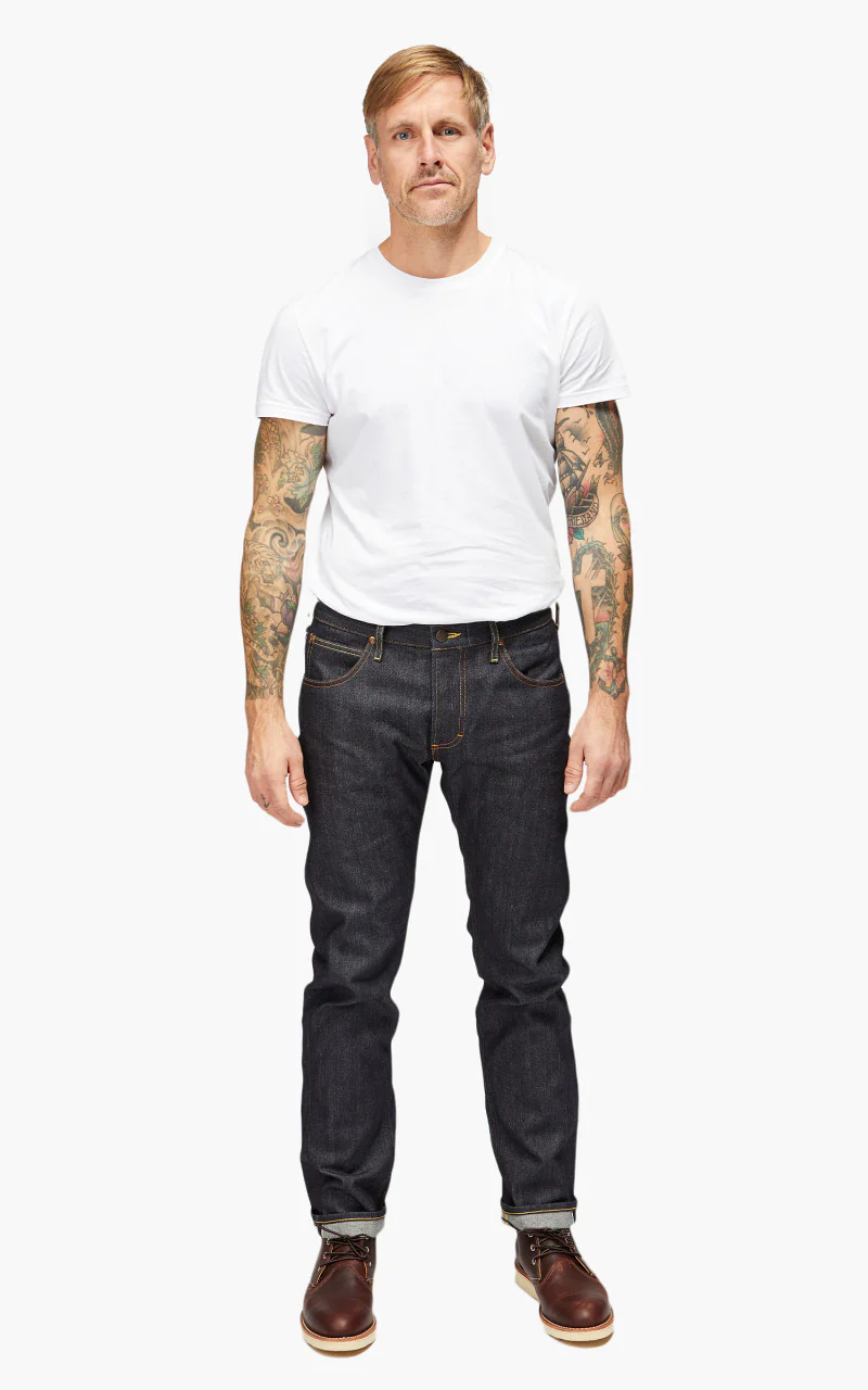 Lee 101 101 S Jeans Dry Selvedge Indigo 13.75oz - Image 2