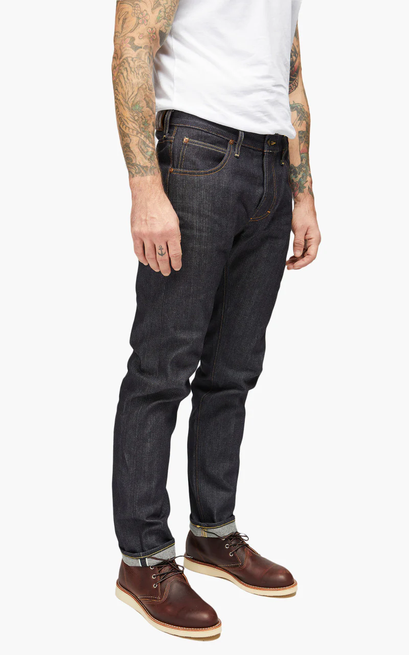 Lee 101 101 S Jeans Dry Selvedge Indigo 13.75oz - Image 5