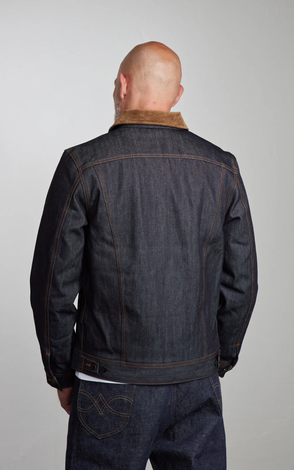 Lee 101 101 Storm Rider Jacket Blanket Lined Dry Indigo 14.75oz - Image 10