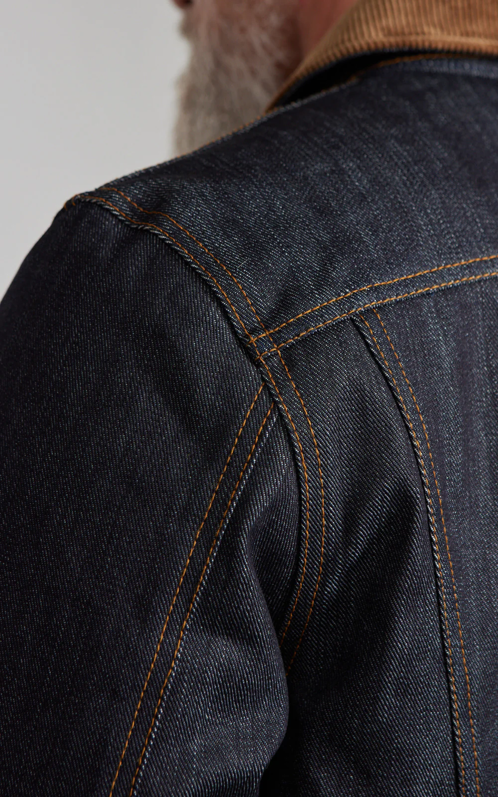 Lee 101 101 Storm Rider Jacket Blanket Lined Dry Indigo 14.75oz - Image 11