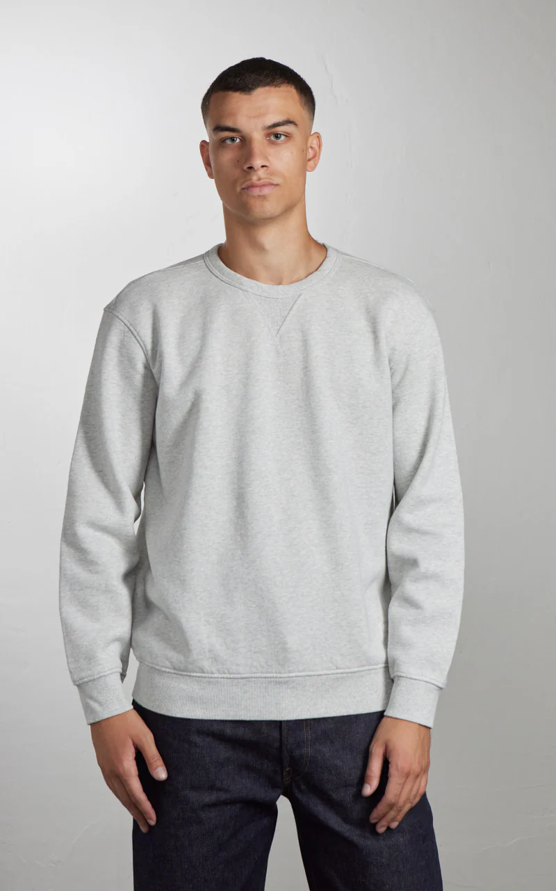 Lee 101 101 Sweatshirt Sharp Grey Mele - Image 2