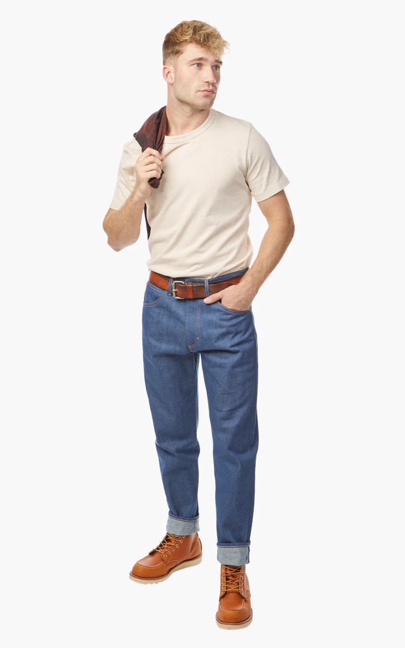 Lee 101 101 T Jeans Dry Natural Indigo 13.75oz - Image 3