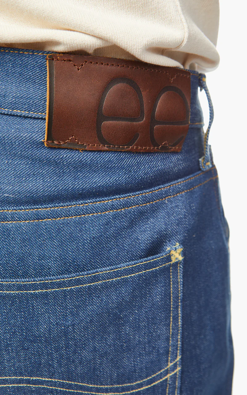 Lee 101 101 T Jeans Dry Natural Indigo 13.75oz - Image 5