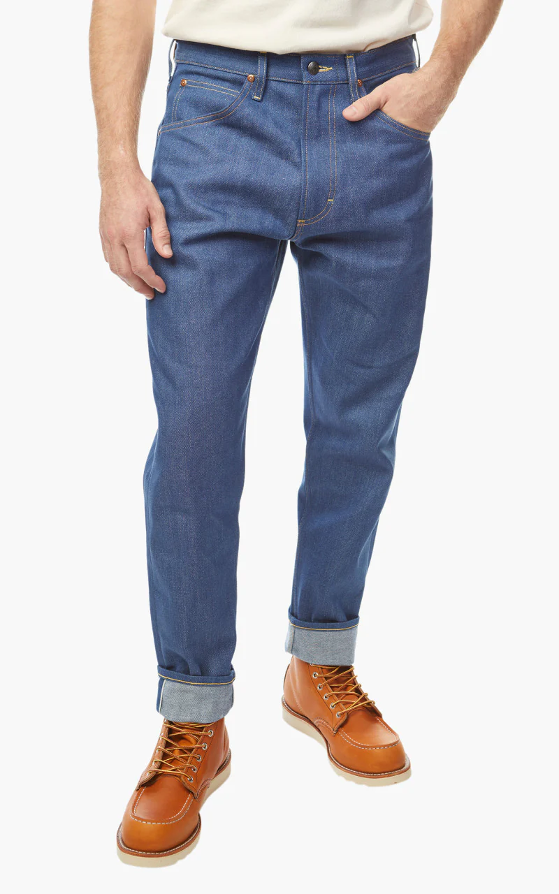 Lee 101 101 T Jeans Dry Natural Indigo 13.75oz - Image 6