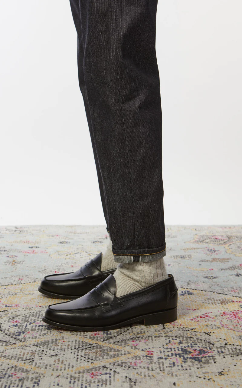 Lee 101 101 T Jeans Dry Rigid Indigo Selvedge 13.75oz - Image 10