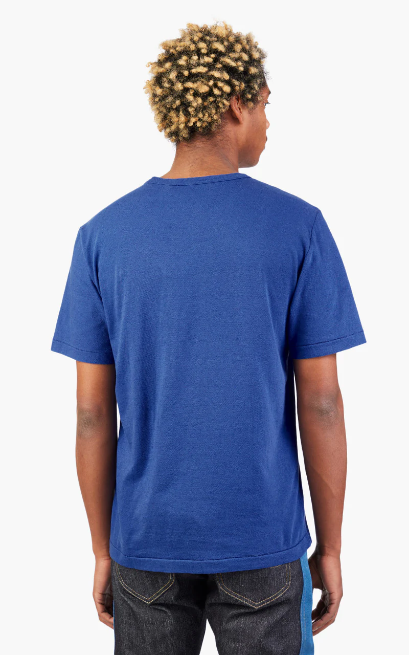 Lee 101 101 Tee Anthem Blue - Image 5