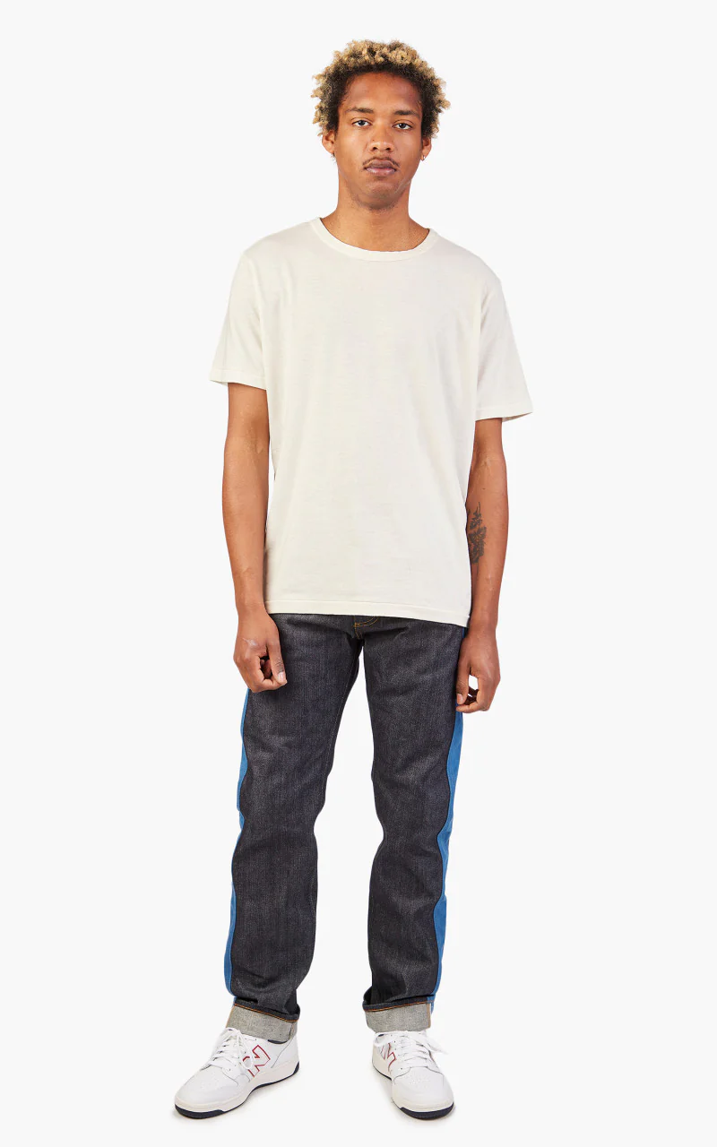 Lee 101 101 Tee Ecru - Image 2