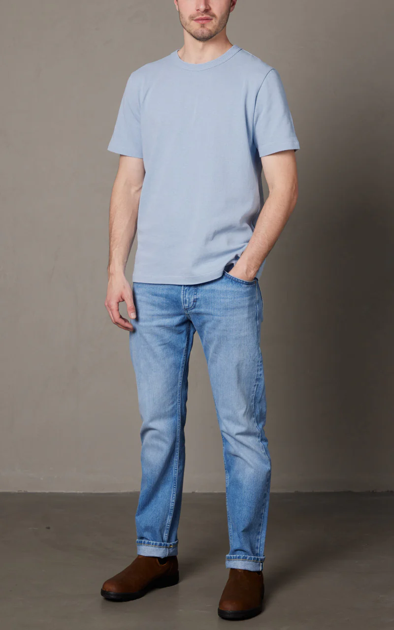 Lee 101 101 Tee Light Blue - Image 3