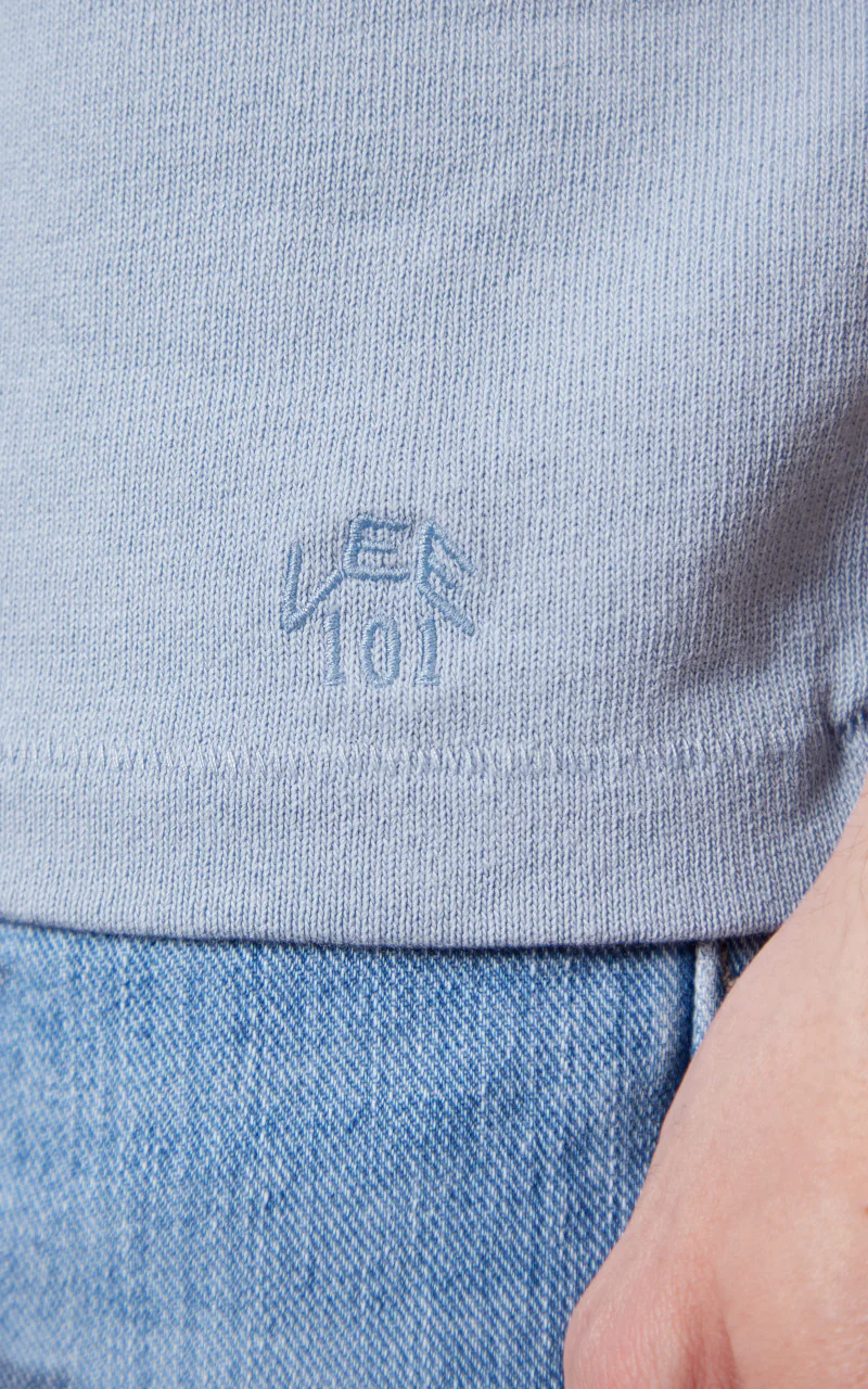 Lee 101 101 Tee Light Blue - Image 5