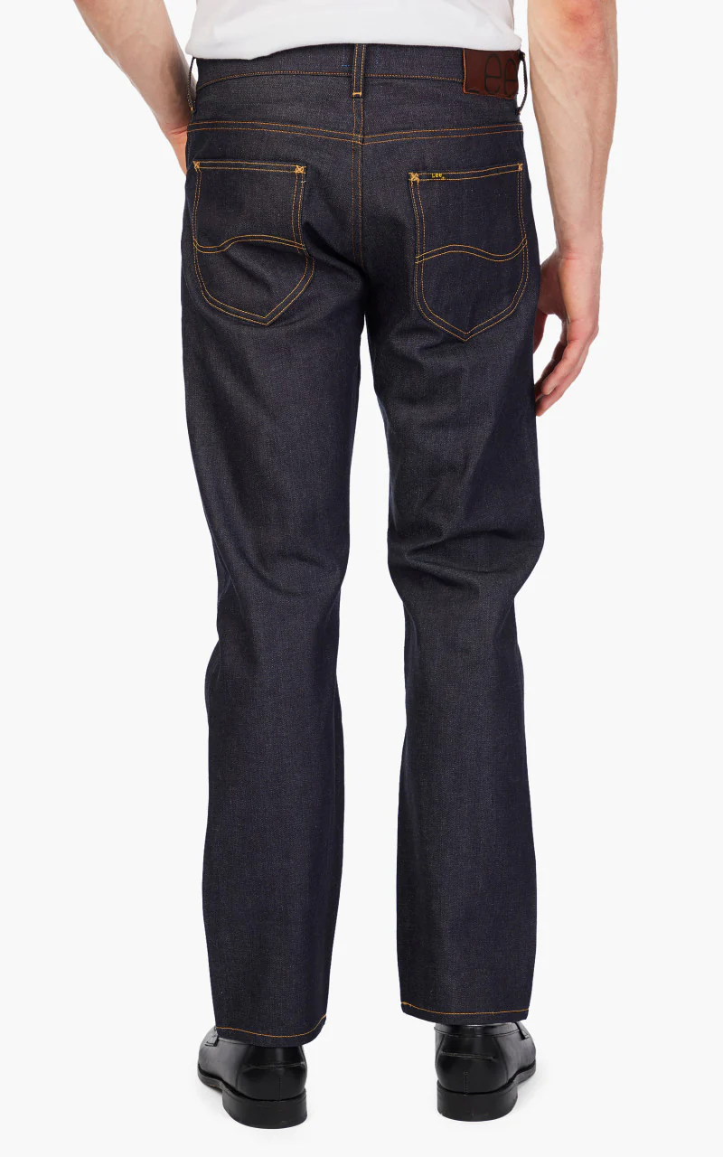 Lee 101 101 Z Jeans Dry Indigo Selvedge 12.5oz - Image 6
