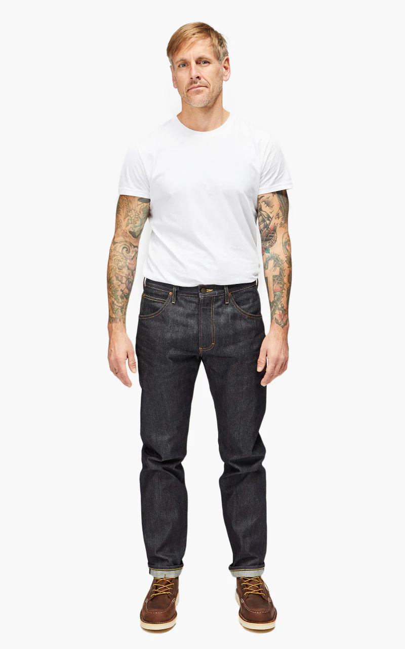 Lee 101 101 Z Jeans Dry Selvedge Indigo 13.75oz - Image 2