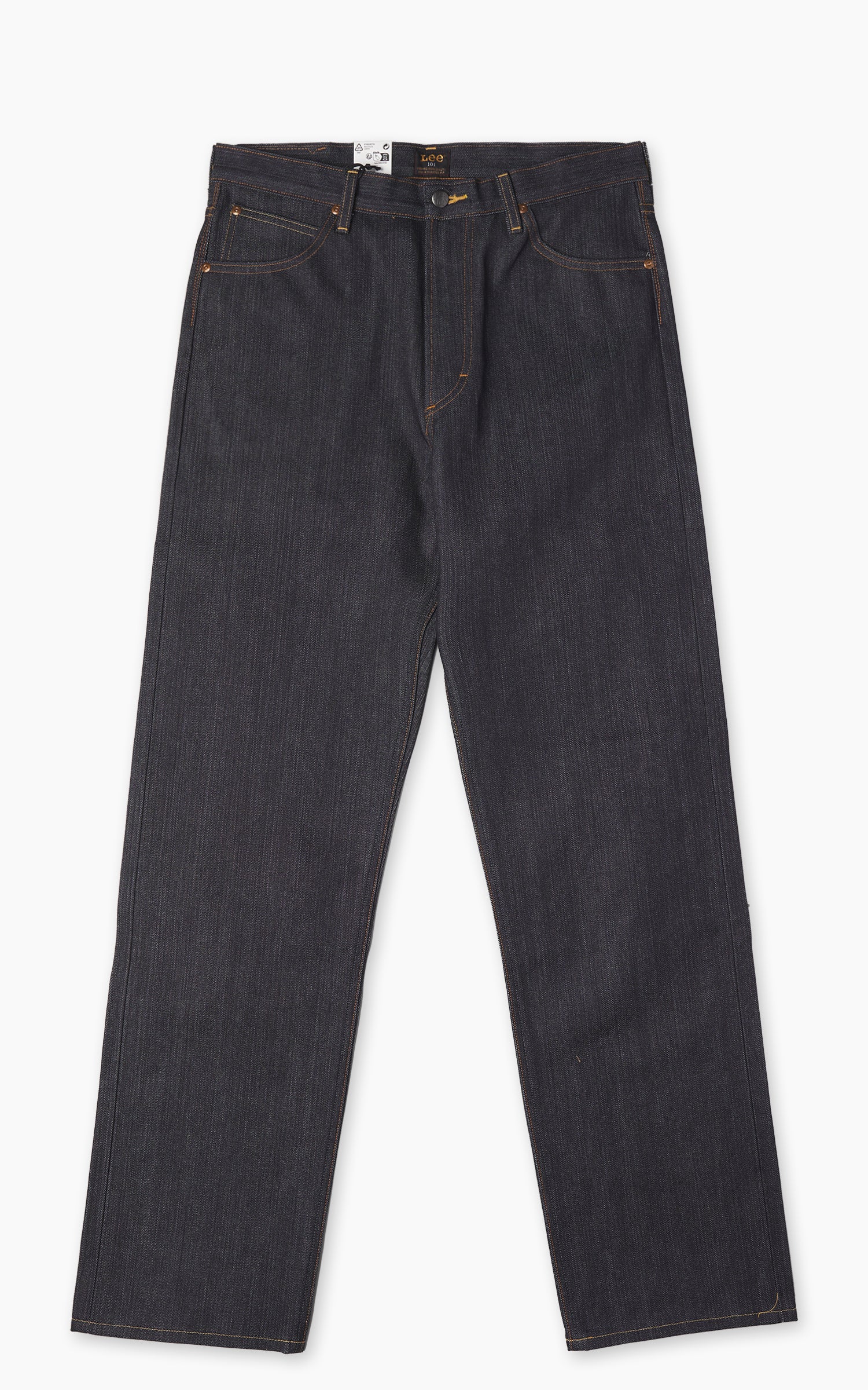 Lee 101 101 R Relaxed Jeans Dry Selvedge Indigo 14.75oz