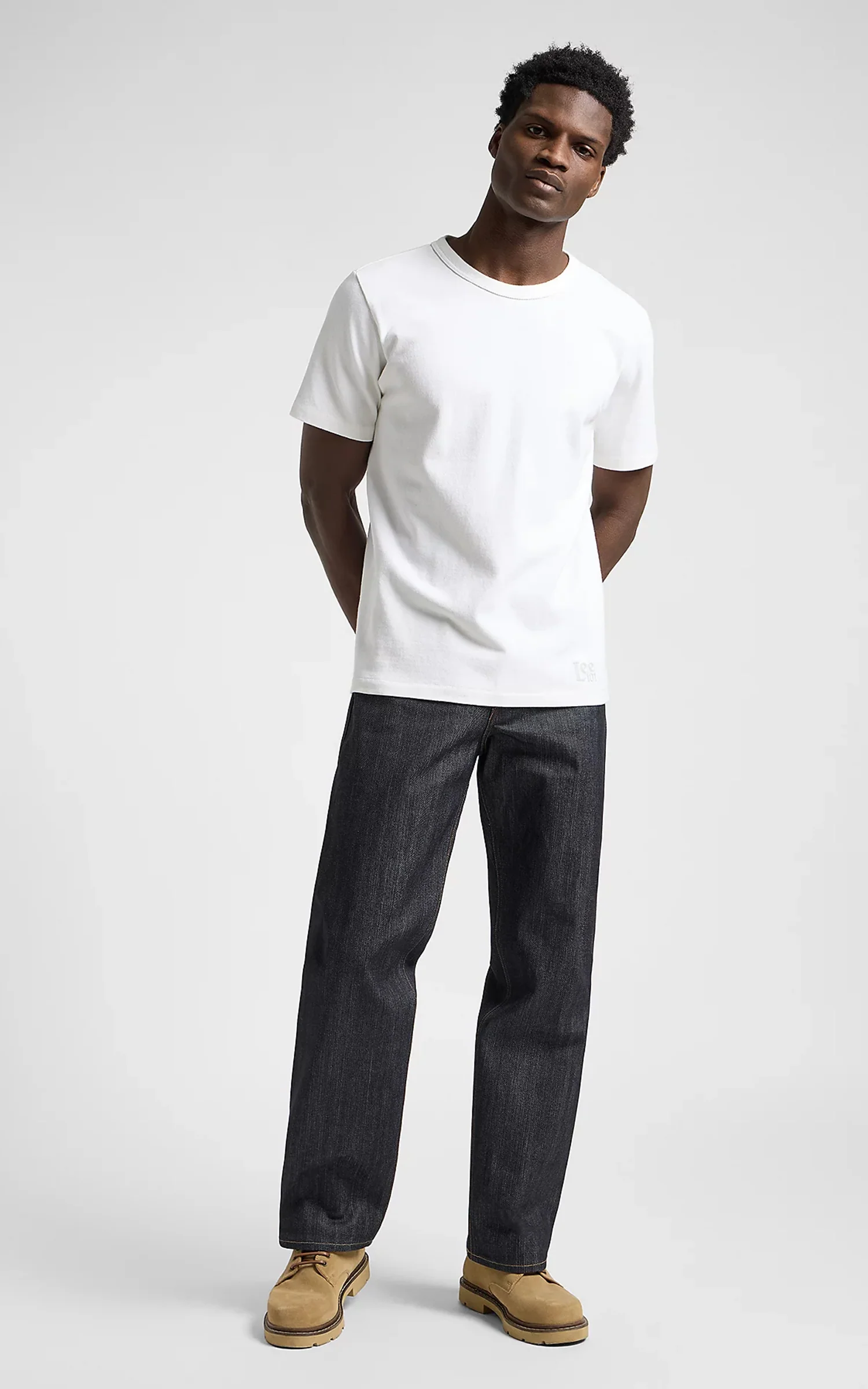 Lee 101 101 R Relaxed Jeans Dry Selvedge Indigo 14.75oz - Image 2
