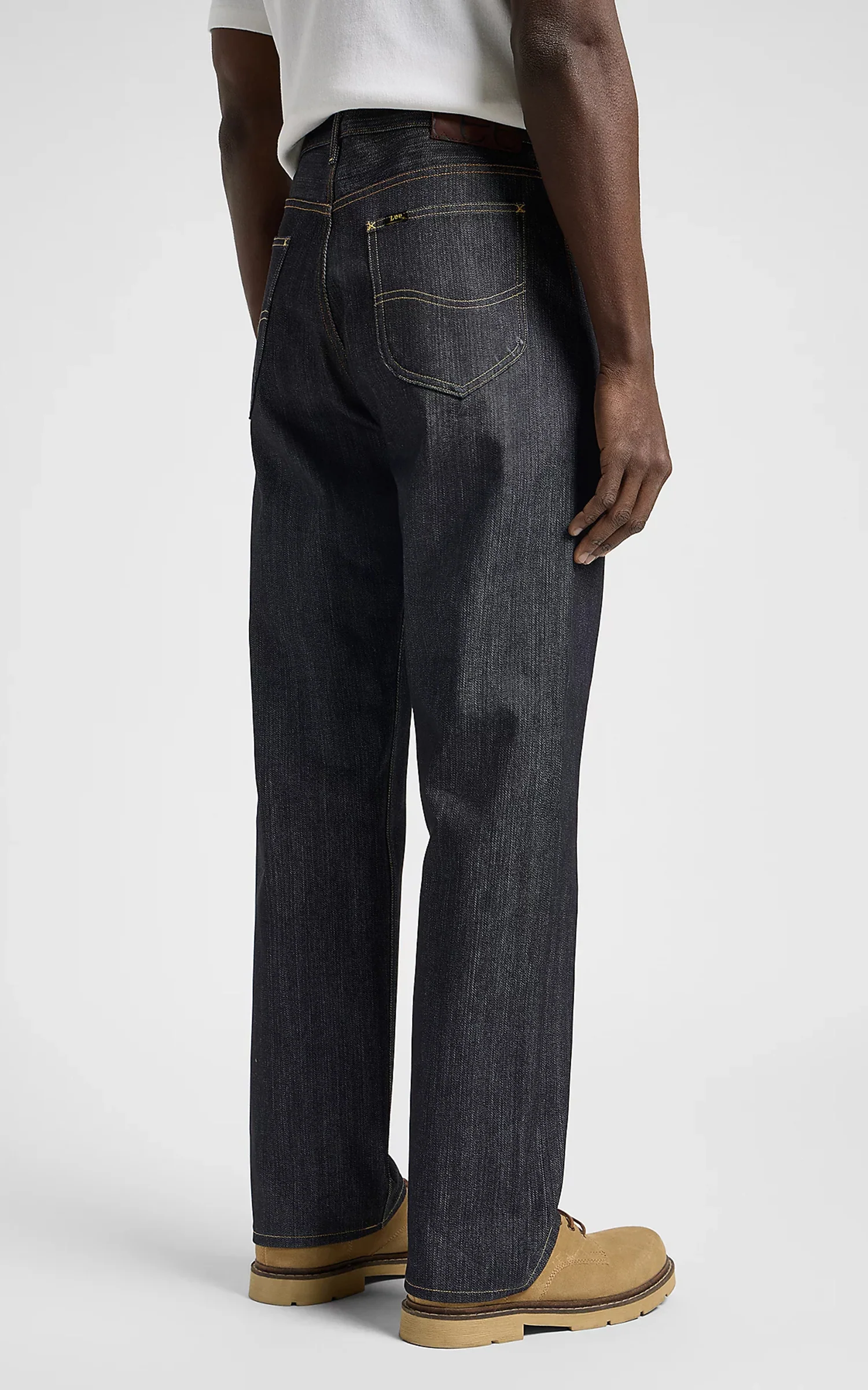 Lee 101 101 R Relaxed Jeans Dry Selvedge Indigo 14.75oz - Image 4