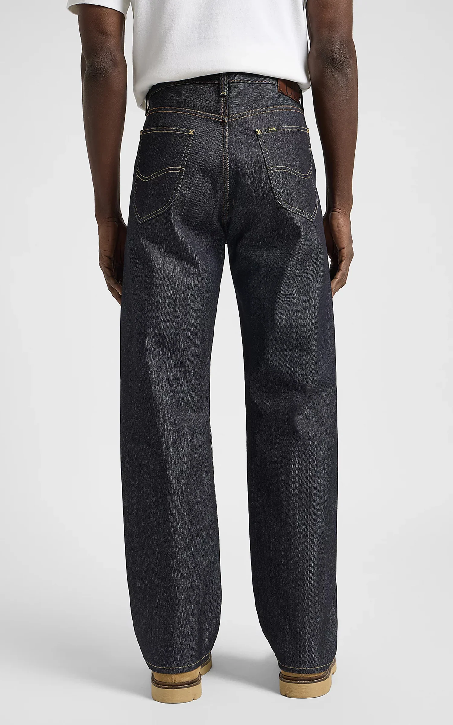 Lee 101 101 R Relaxed Jeans Dry Selvedge Indigo 14.75oz - Image 5