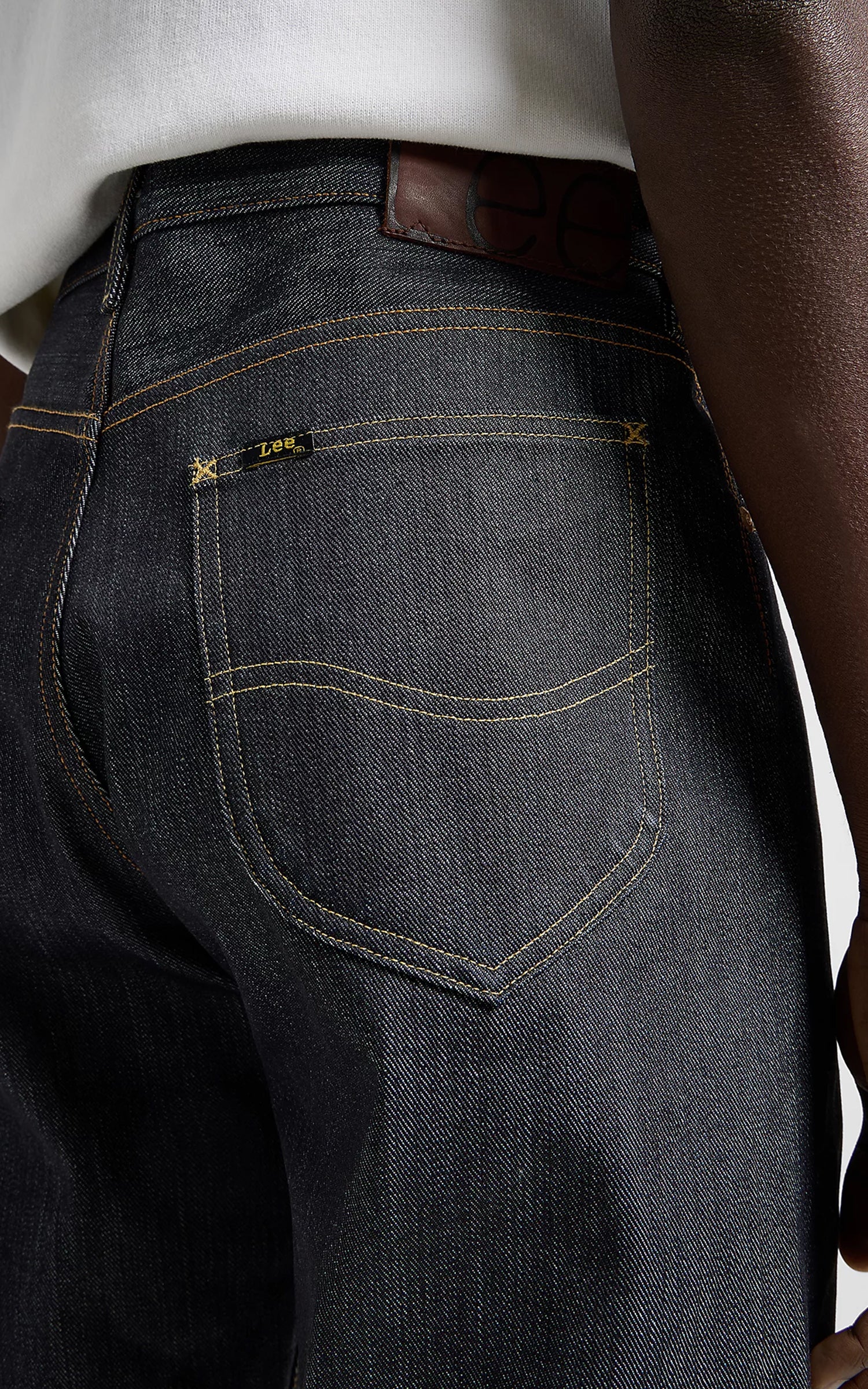Lee 101 101 R Relaxed Jeans Dry Selvedge Indigo 14.75oz - Image 6