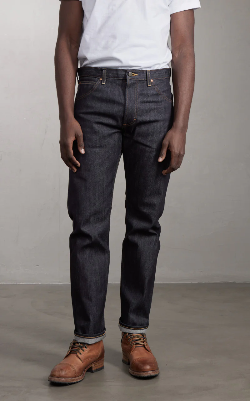 Lee 101 101 Z Jeans Dry Selvedge Indigo 14.75oz - Image 2