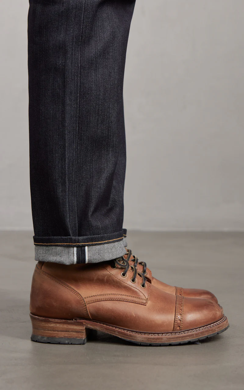 Lee 101 101 Z Jeans Dry Selvedge Indigo 14.75oz - Image 6