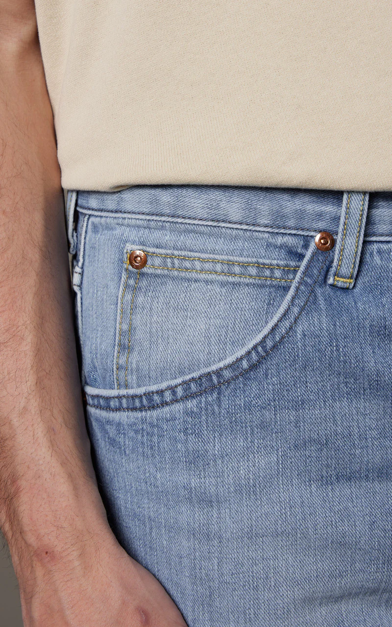 Lee 101 101 Z Jeans Selvedge Denim Lakehouse - Image 6