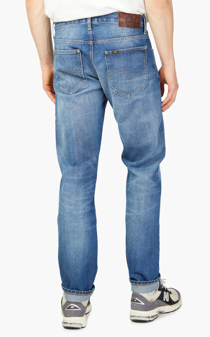 Lee 101 101 Z Jeans Selvedge Denim Roberto - Image 6