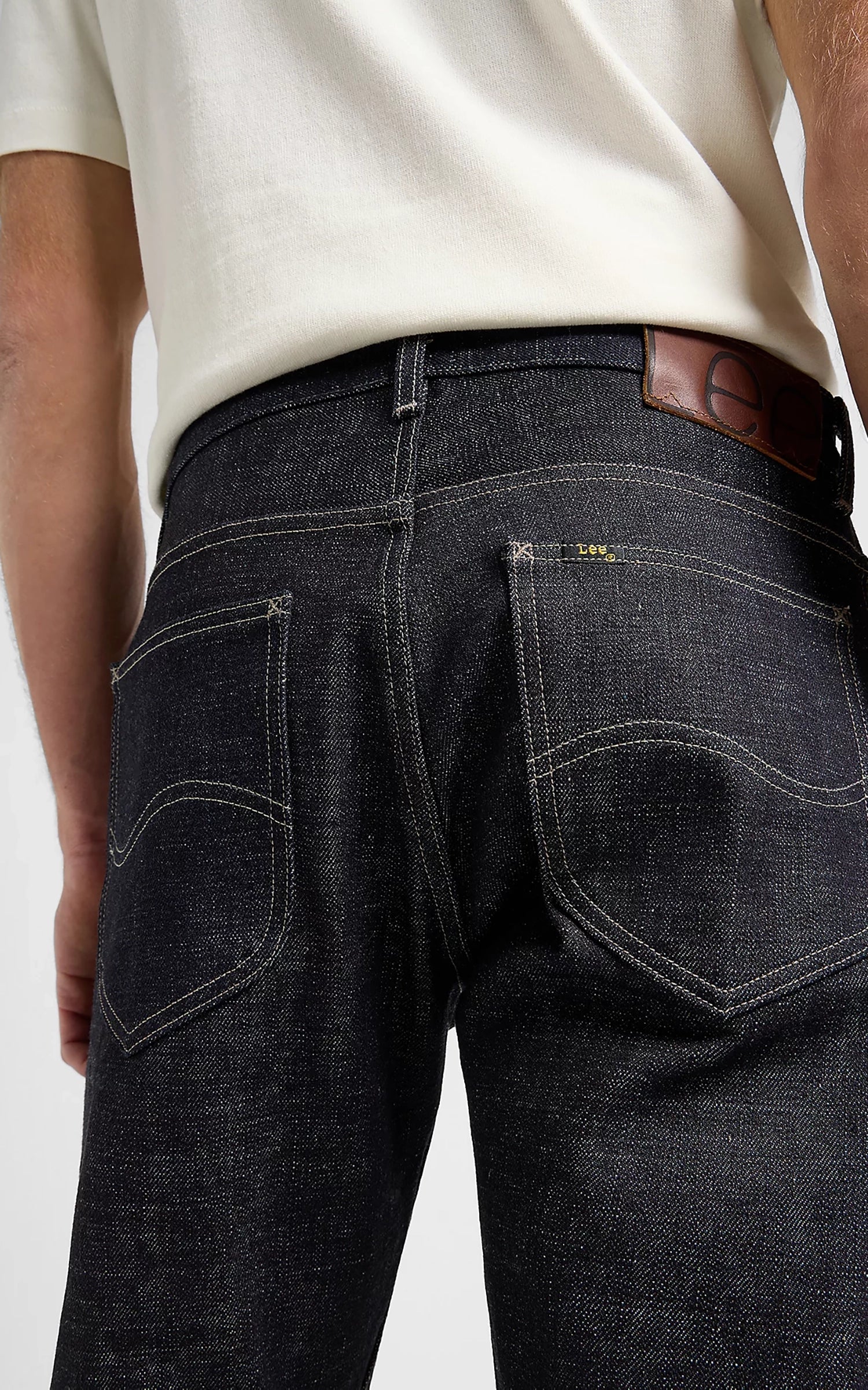 Lee 101 101 Z Jeans Selvedge Dry Heavyweight Blue 17oz - Image 10