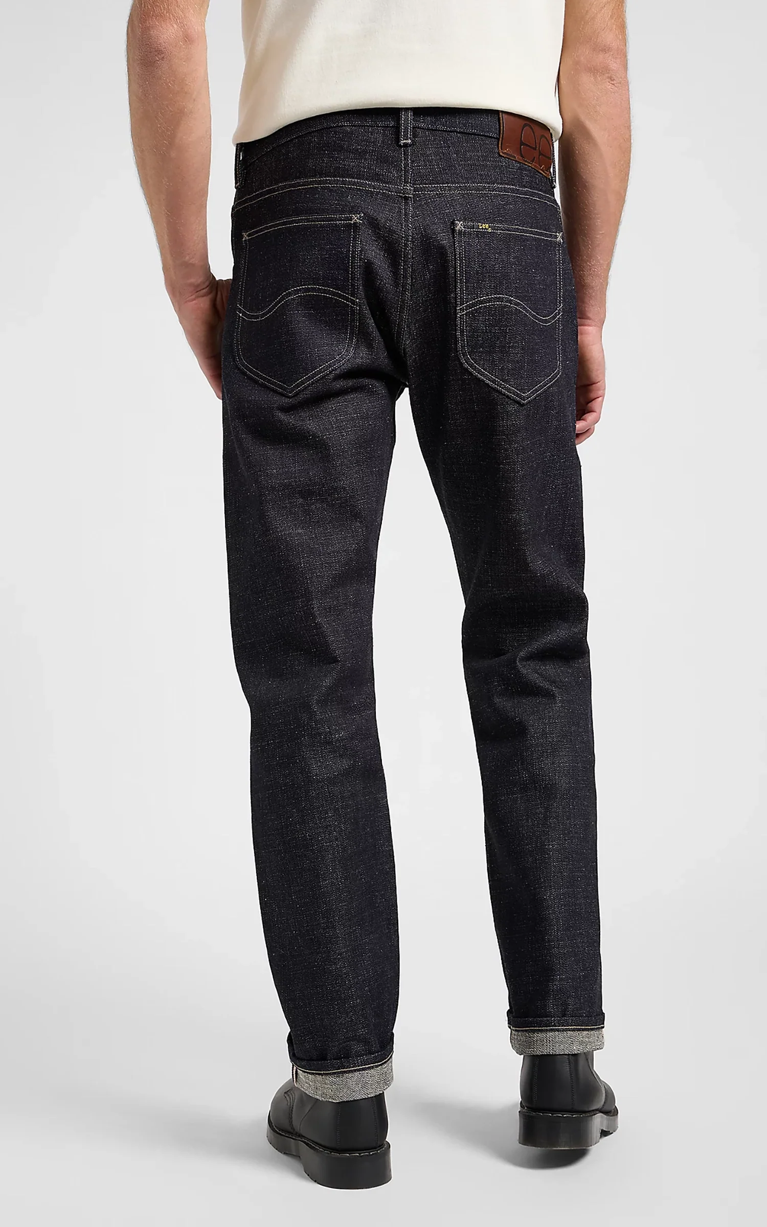 Lee 101 101 Z Jeans Selvedge Dry Heavyweight Blue 17oz - Image 11