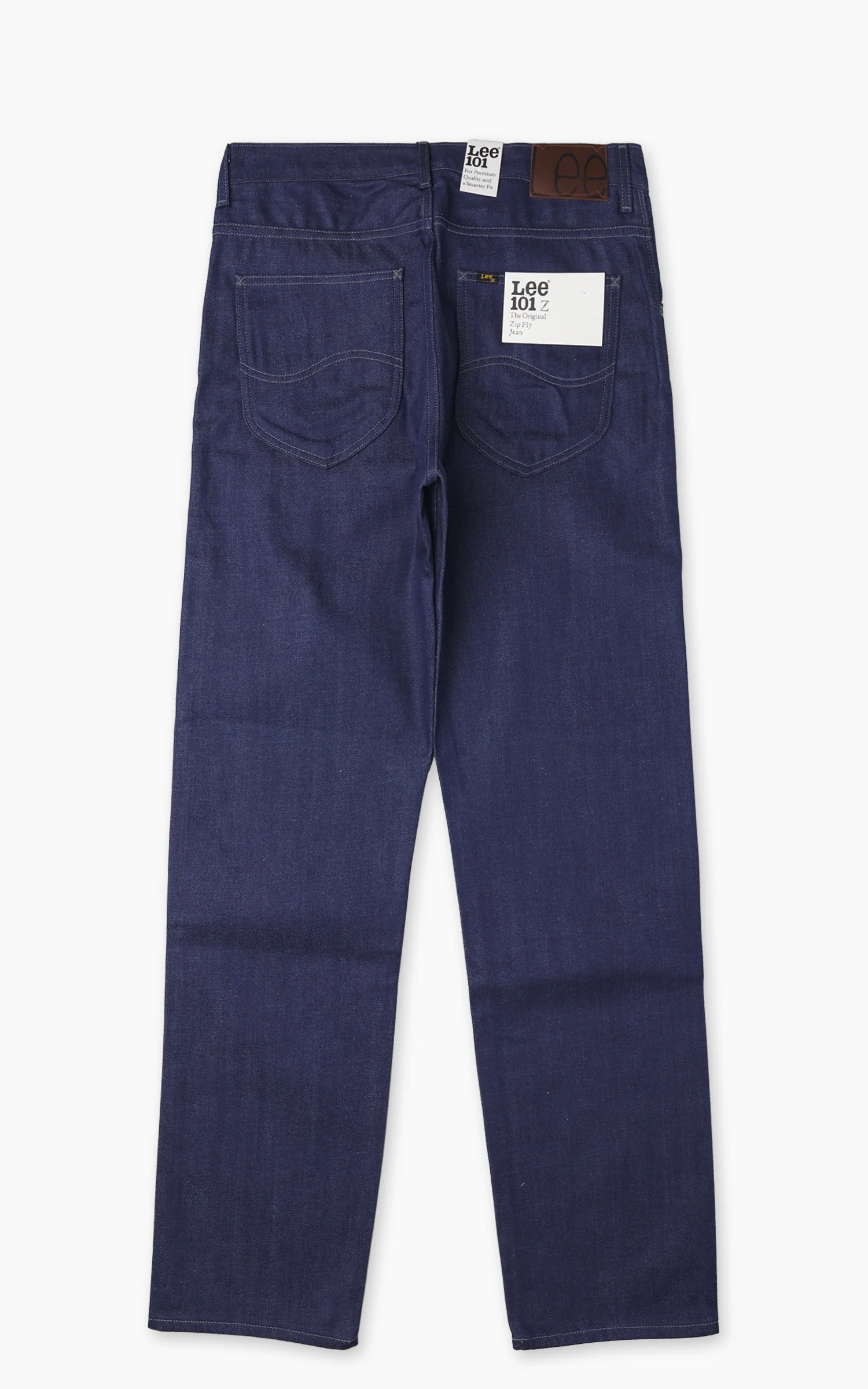 Lee 101 101 Z Regular Jean Selvedge Dry Red Cast 11.5oz - Image 3