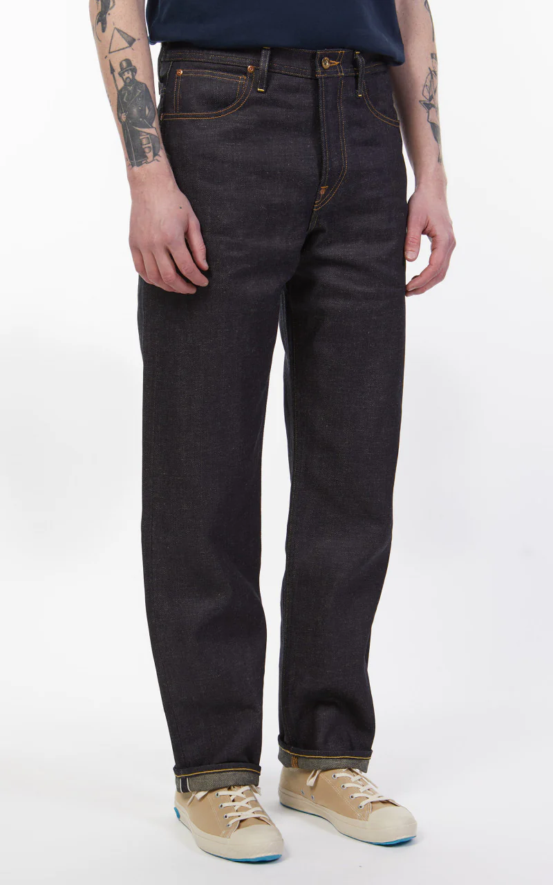 Lee 101 131 Cowboy Pant Dry Indigo 14oz - Image 6