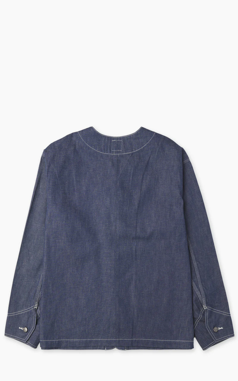 Lee 101 31JR Chore Coat Raw Blue - Image 6
