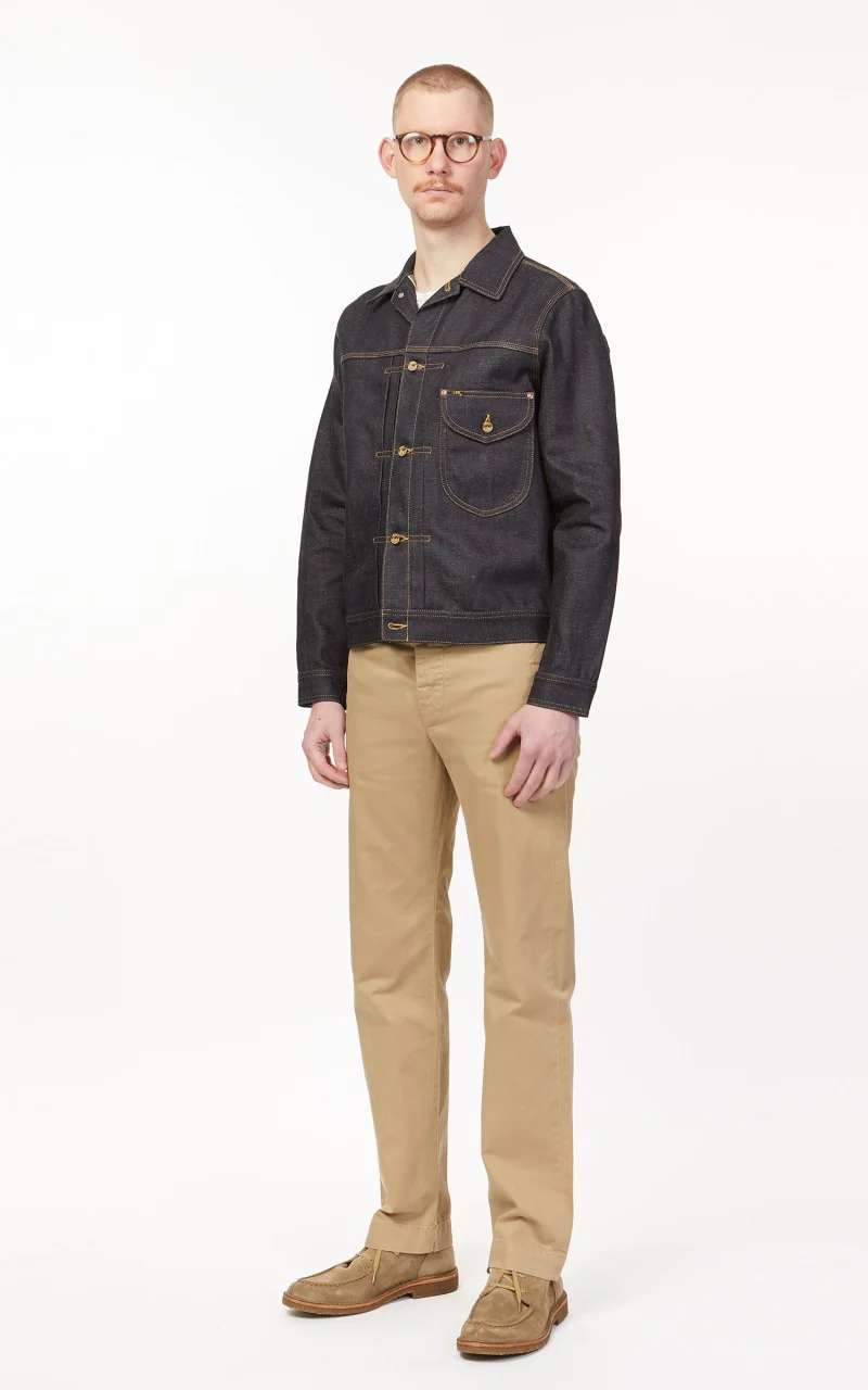 Lee 101 401 Cowboy Jacket Dry Indigo - Image 3