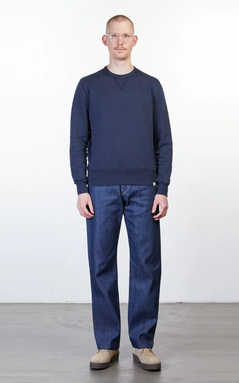 Lee 101 50s Rider Jeans Dry Selvage Natural Indigo 13oz - Image 2