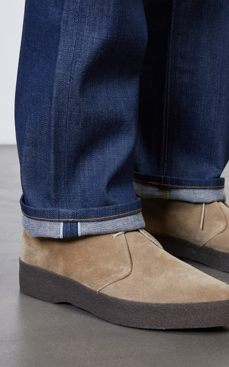 Lee 101 50s Rider Jeans Dry Selvage Natural Indigo 13oz - Image 9