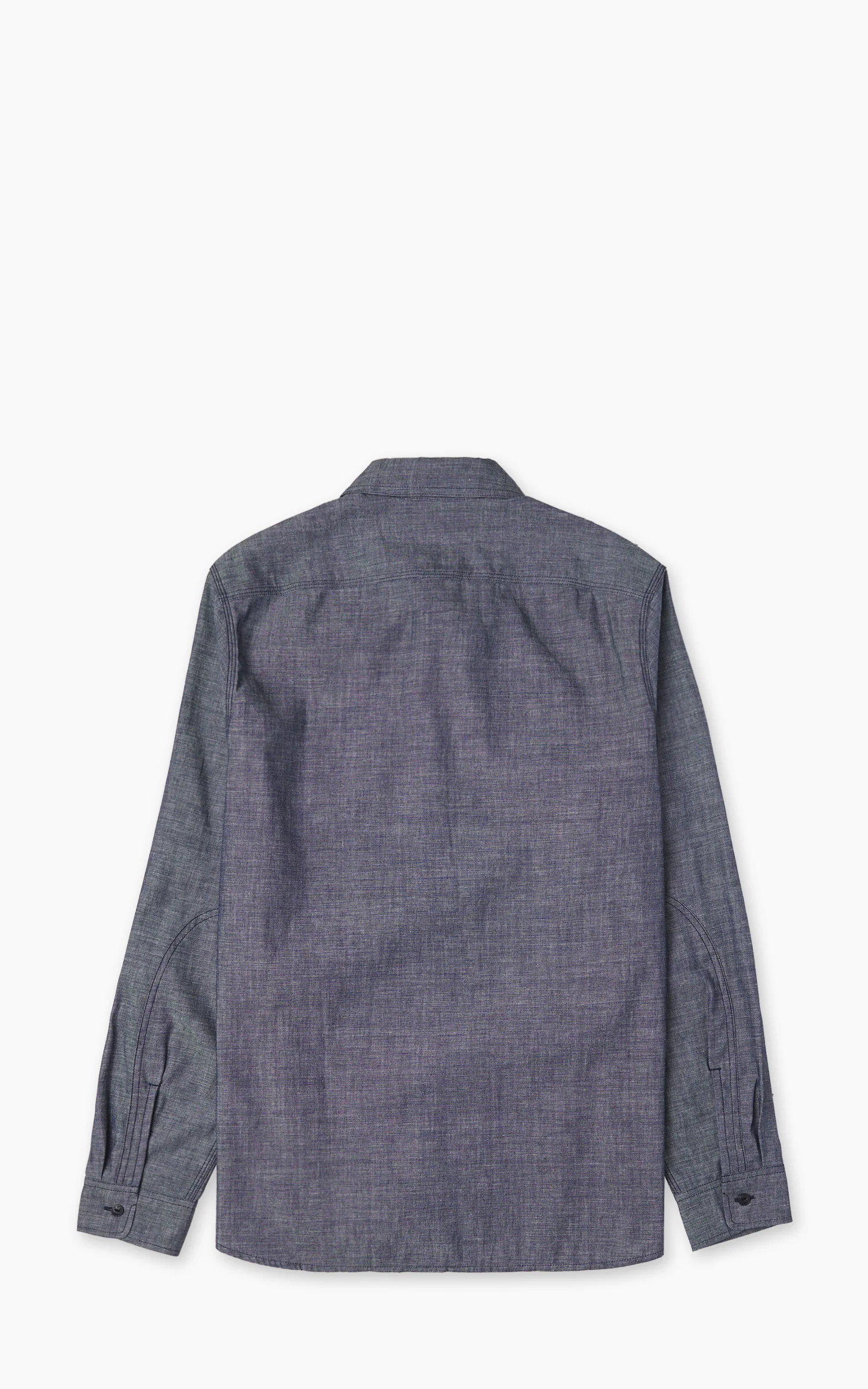Lee 101 Heritage Workwear Shirt Dry Blue - Image 3