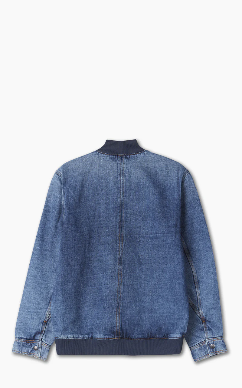 Lee 101 70s Lined Loco Jacket Selvedge Heated Summer - Image 3