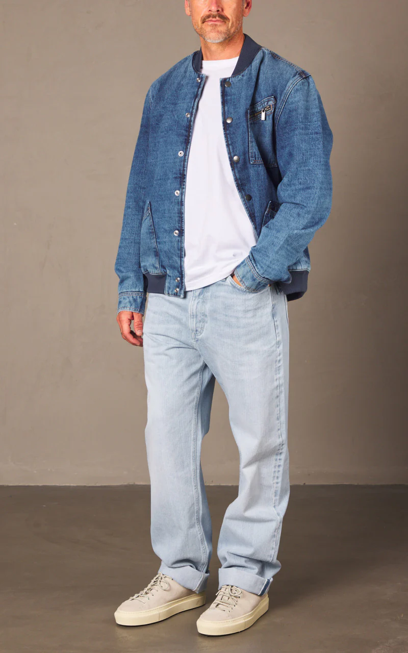 Lee 101 70s Lined Loco Jacket Selvedge Heated Summer - Image 4