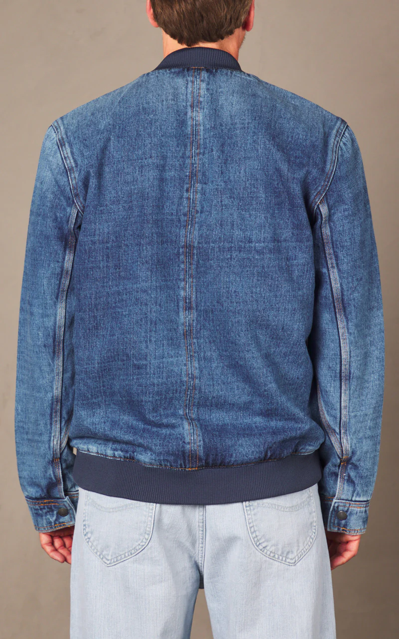 Lee 101 70s Lined Loco Jacket Selvedge Heated Summer - Image 8