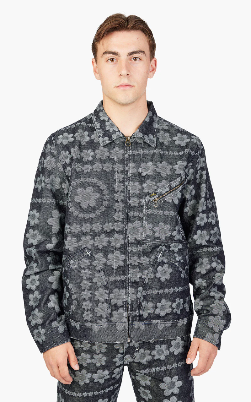 Lee 101 91B Jacket Dry Jacquard - Image 4