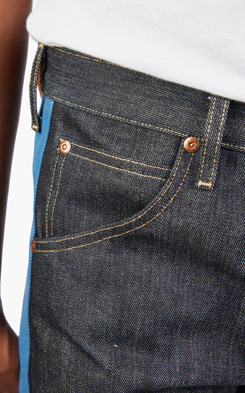 Lee 101 Panelled Rider Jeans Dry - Image 6