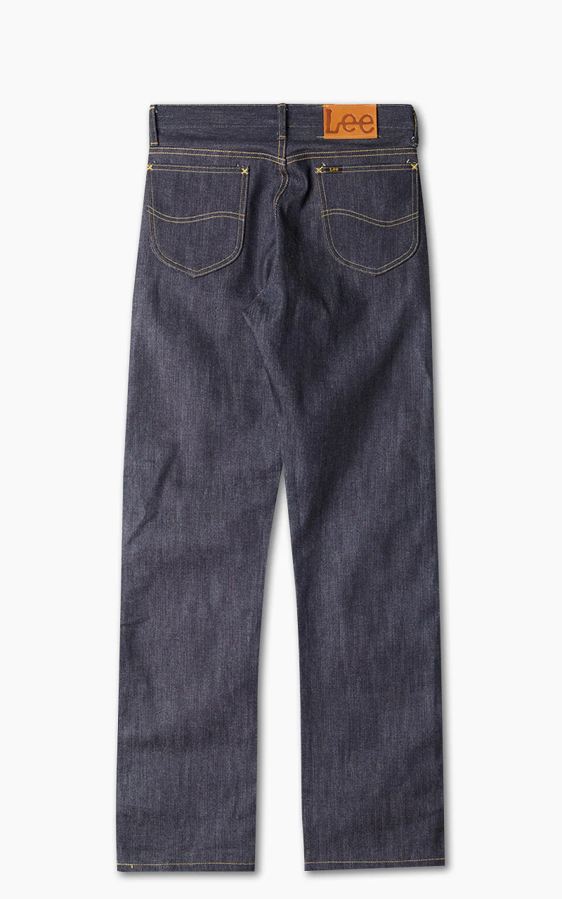 Lee 101 "The Archives" 1954 Rider Jeans 101B Dry Indigo 13.75oz - Image 3