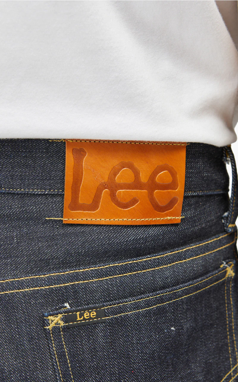 Lee 101 "The Archives" 1954 Rider Jeans 101B Dry Indigo 13.75oz - Image 7