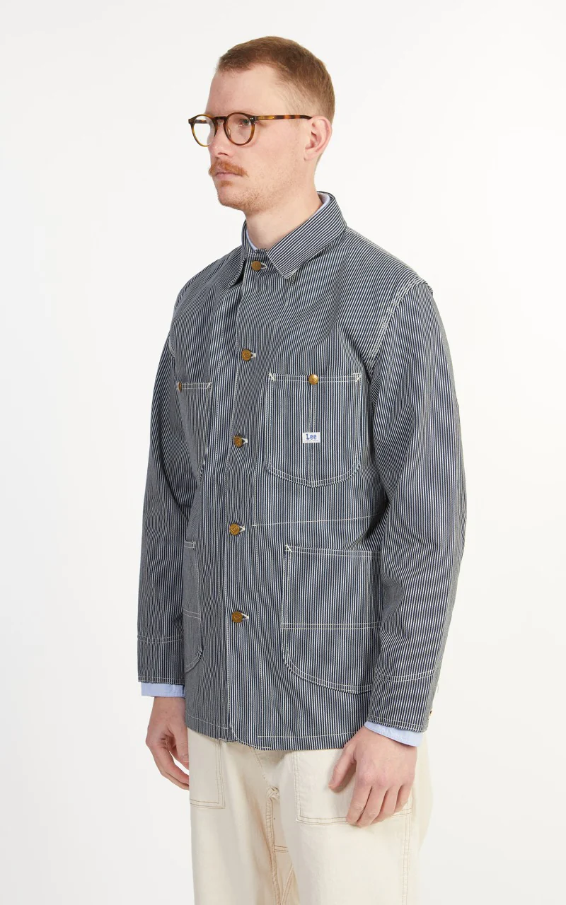 Lee 101 "The Archives" 98-J Loco Jacket Dry - Image 4