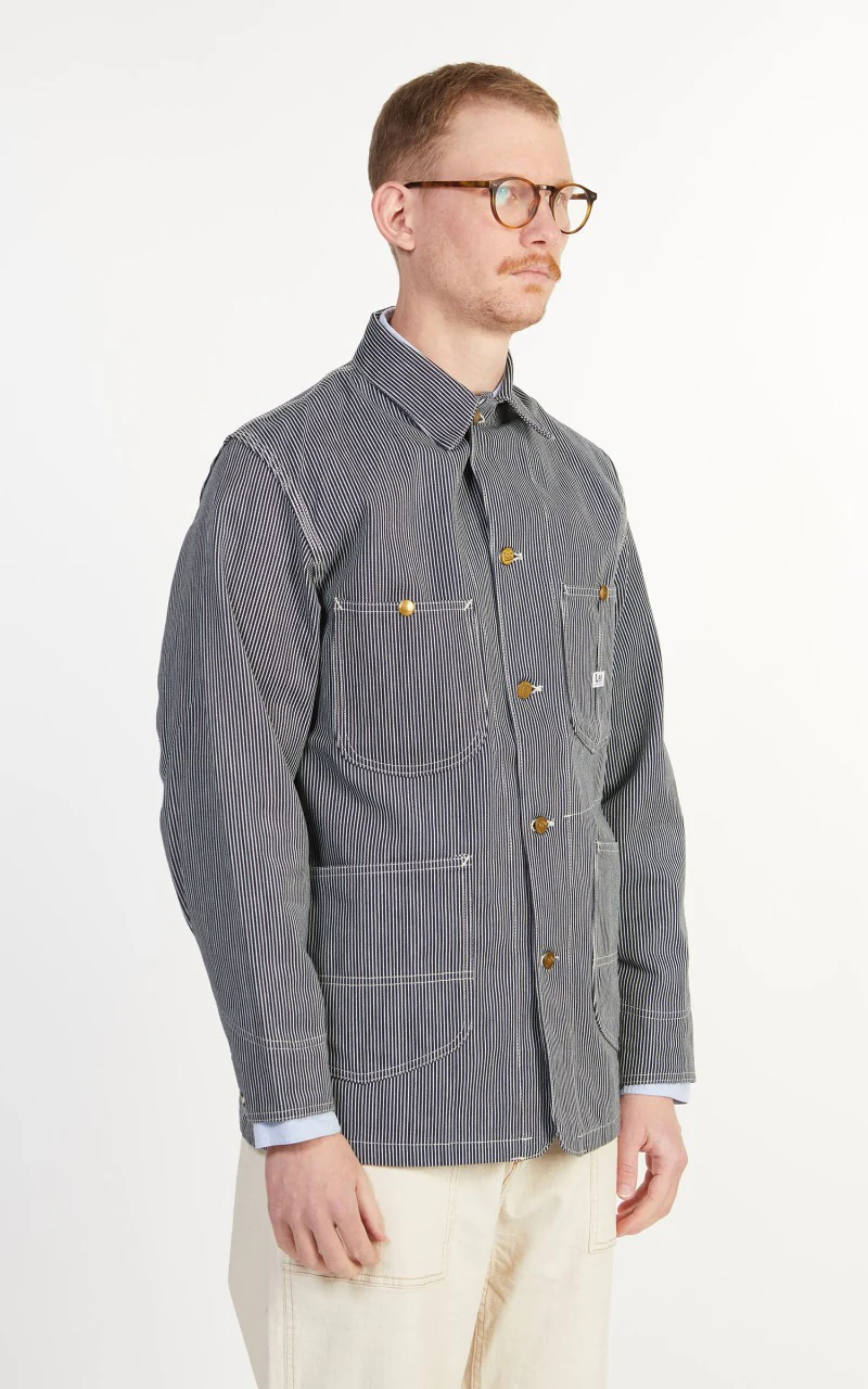 Lee 101 "The Archives" 98-J Loco Jacket Dry - Image 5