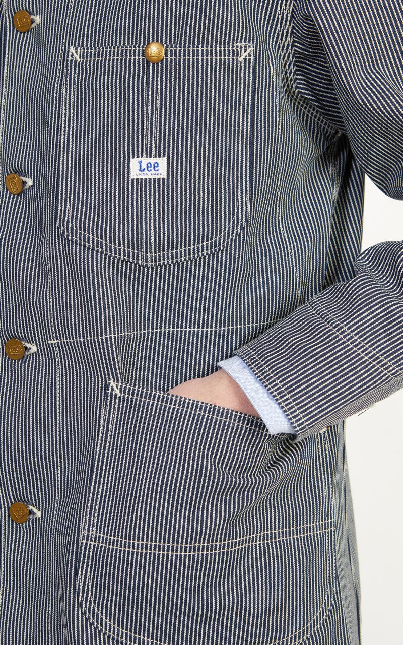 Lee 101 "The Archives" 98-J Loco Jacket Dry - Image 8