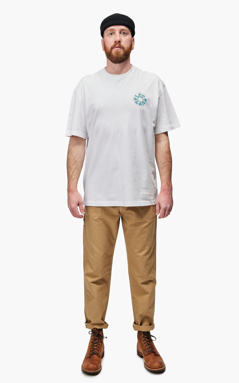 Lee 70s Loose Graphic Tee White - Image 2