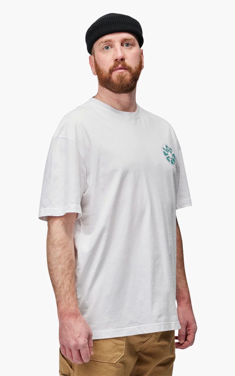 Lee 70s Loose Graphic Tee White - Image 5