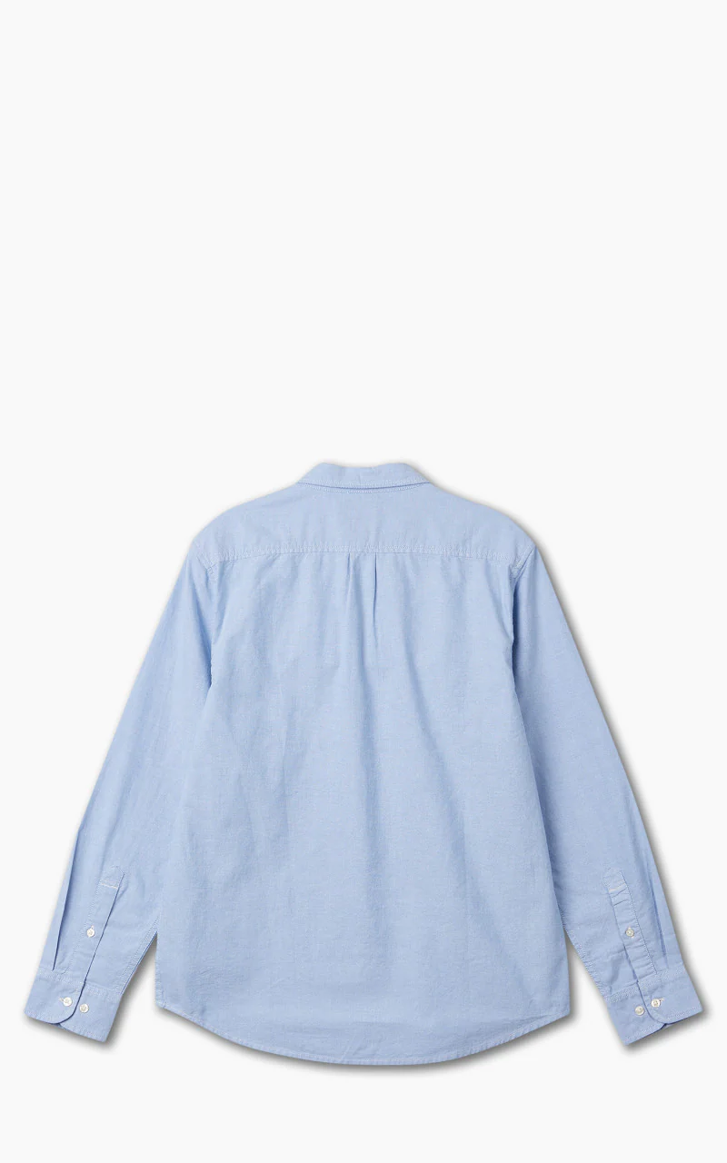 Lee Button Down Shirt Prep Blue - Image 8