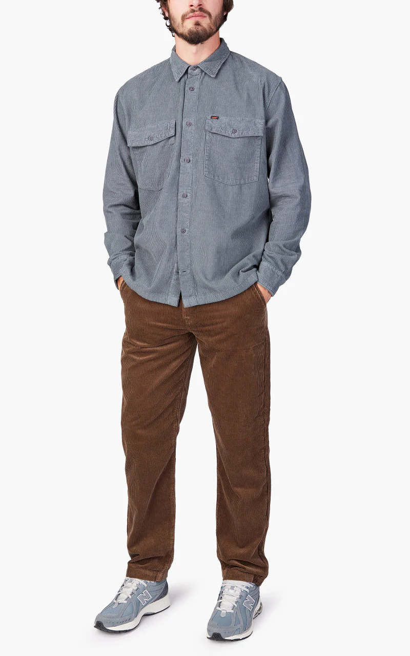 Lee Chetopa Shirt Taint Grey - Image 2