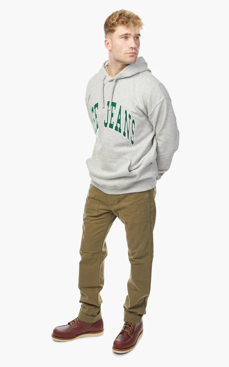 Lee Hoodie Seasonal Grey Mele - Image 6