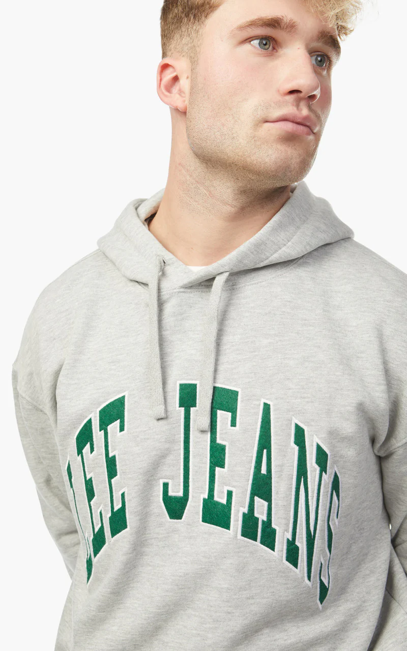 Lee Hoodie Seasonal Grey Mele - Image 7