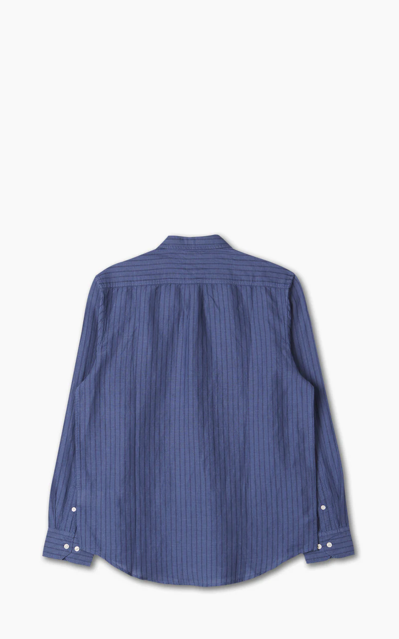 Lee Leesure Shirt Medieval Blue - Image 3